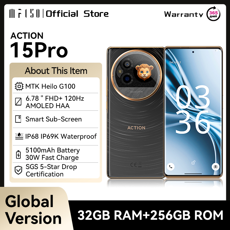 IIIF150 Action 15 Pro