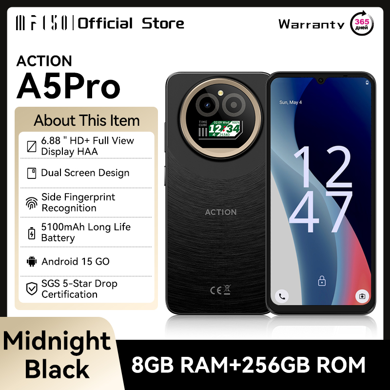 IIIF150 Action A5 Pro